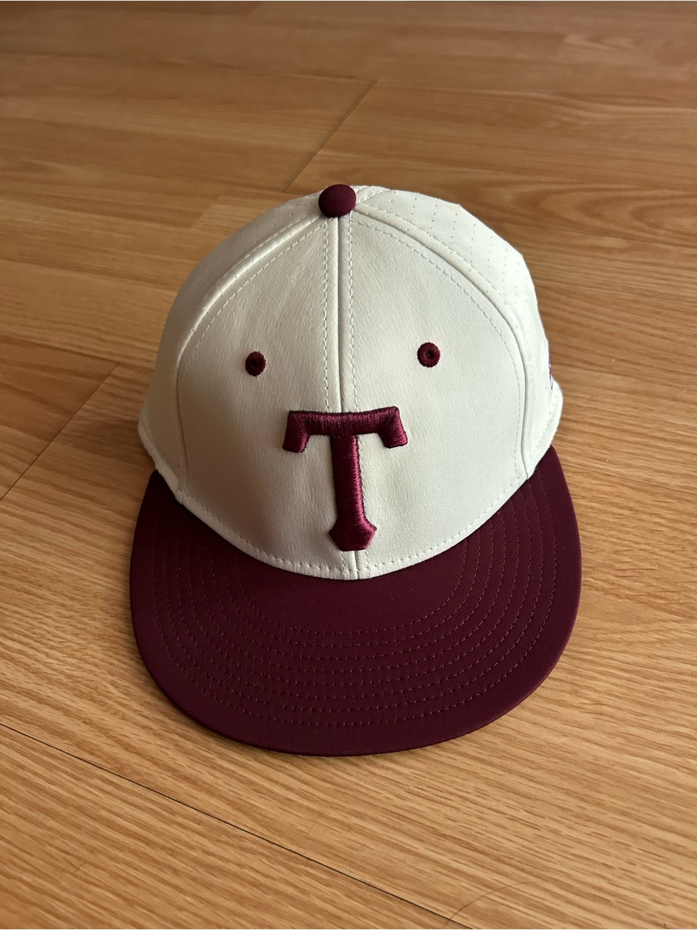 NEW The Game Pro Texas Maroon Cap Medium